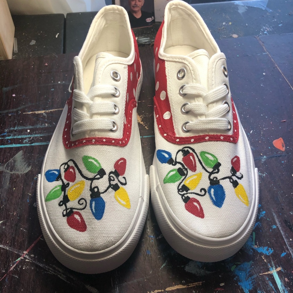 Custom Painted Shoes - image 1